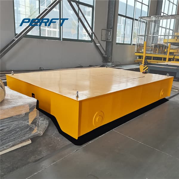 industrial transfer trolley customized size 30t